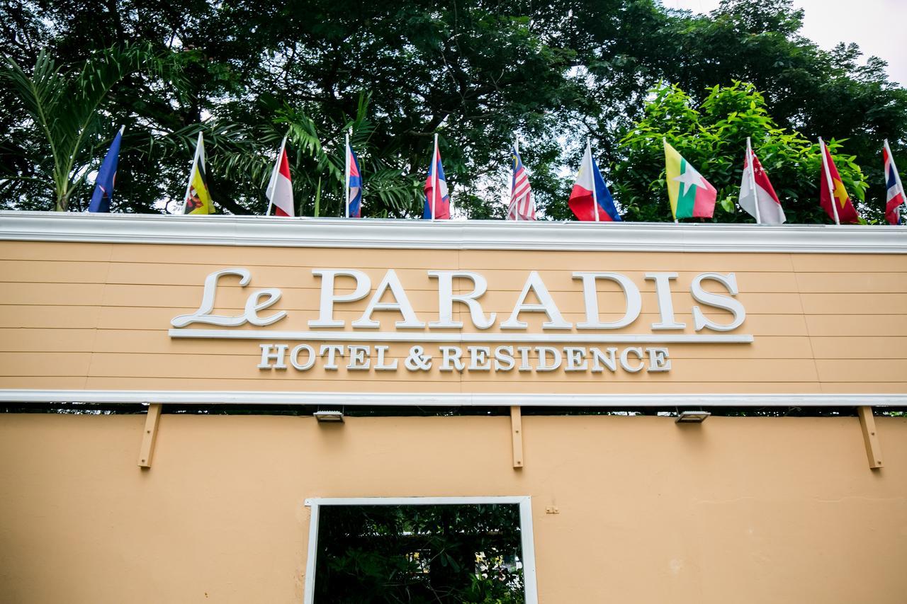 Le Paradis Bangkok Exterior foto